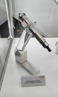 MPDI Hydrogen Injector